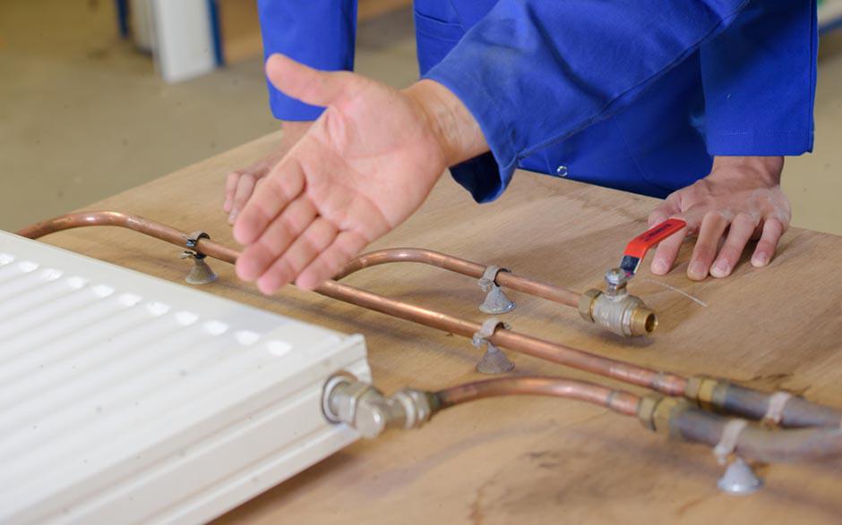 installation chauffe eau Valenton
